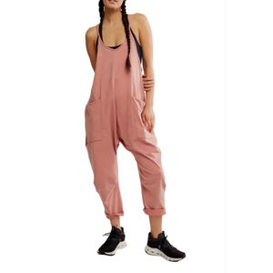 Free People Hot Shot Onesie NWOT Medium Petal FP Movement